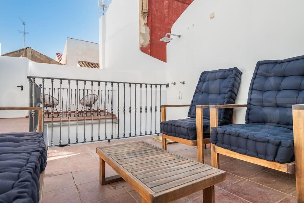 Sophisticated Apartment With Terrace By Rems Málaga Eksteriør billede